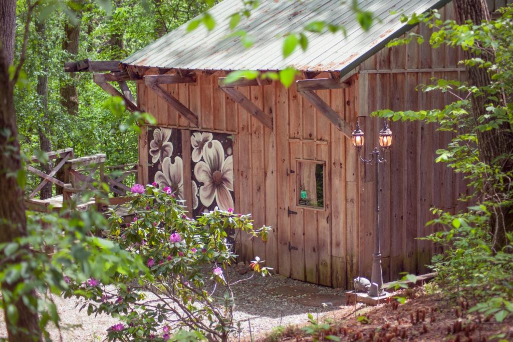 Nolichuckey Bluffs Bed & Breakfast Cabins - Monolocale Con Vista Montagna