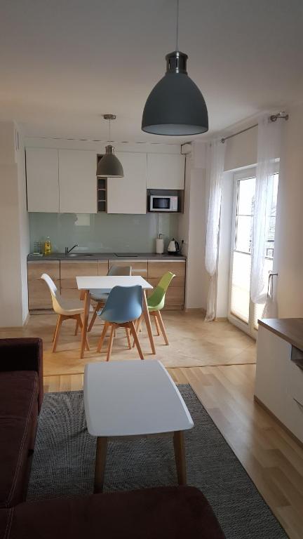 Kuchyňa alebo kuchynka v ubytovaní Apartament Jagoda