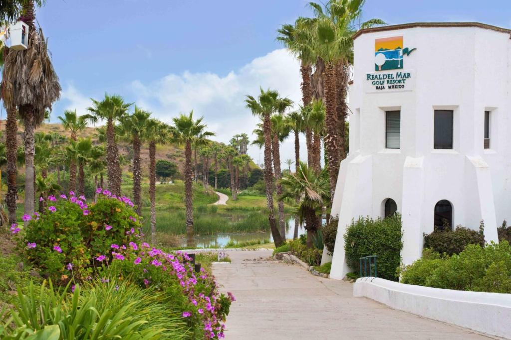 Zahrada ubytování Real del Mar Golf Resort