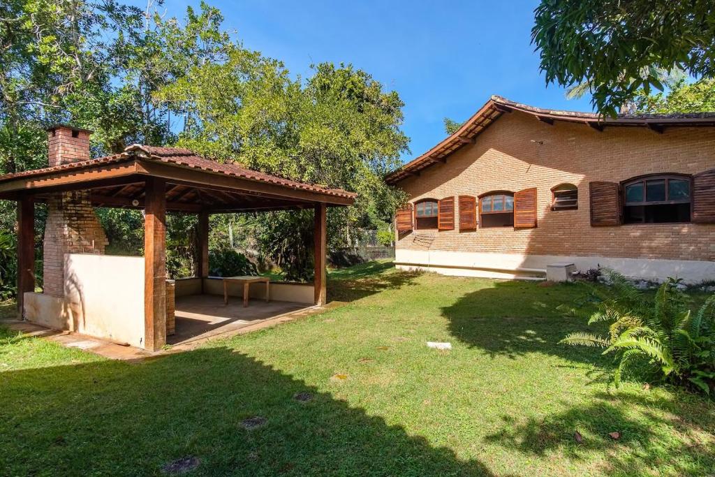  Casa pé na areia Praia do Prumirim