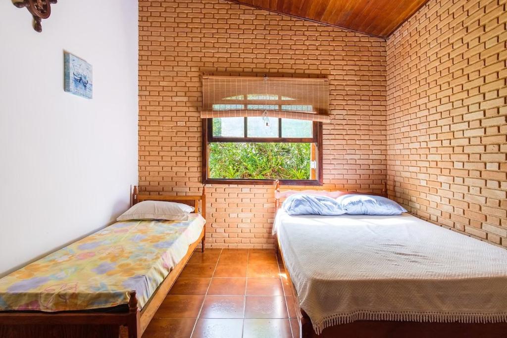  Casa pé na areia Praia do Prumirim