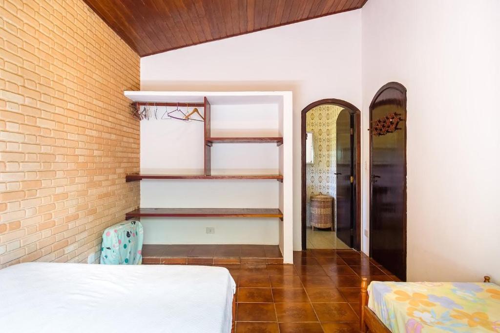  Casa pé na areia Praia do Prumirim