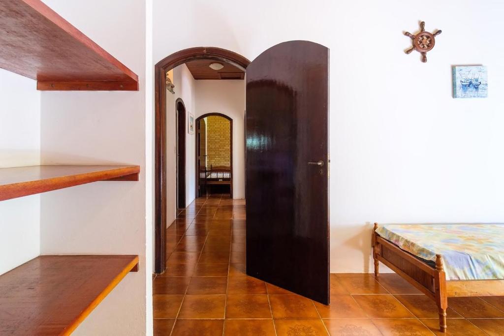  Casa pé na areia Praia do Prumirim