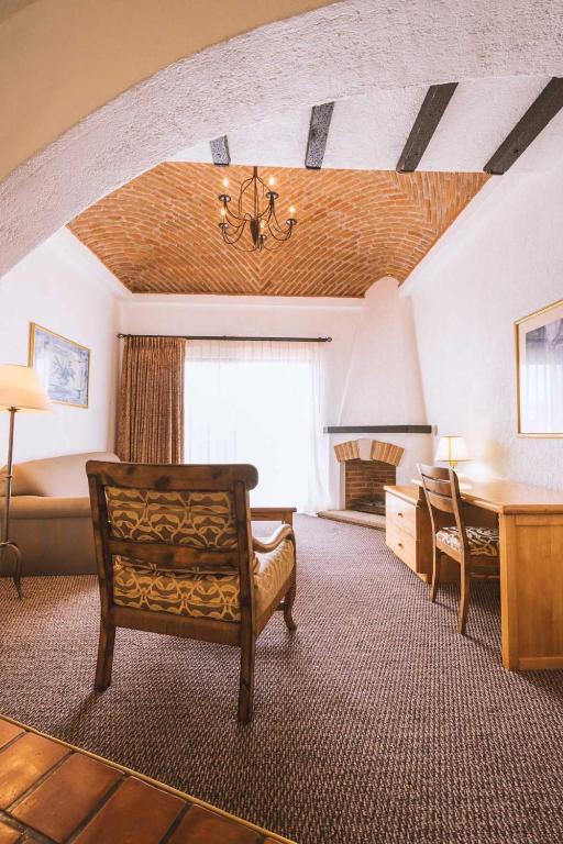 Posezení v ubytování Real del Mar Golf Resort