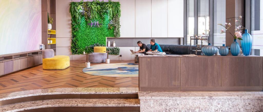 Posezení v ubytování Mercure Shanghai Hongqiao South