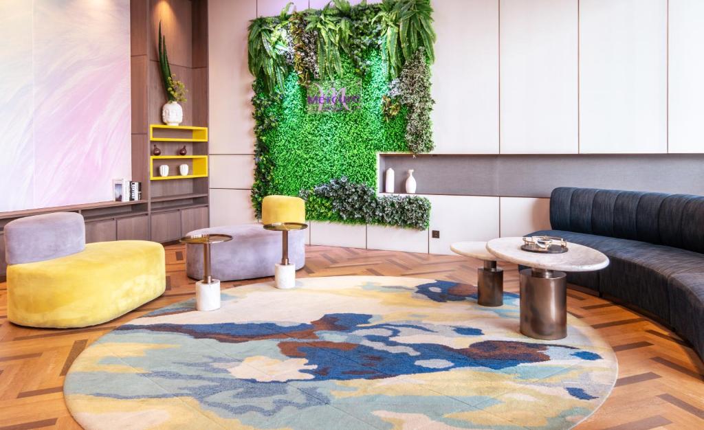 Posezení v ubytování Mercure Shanghai Hongqiao South