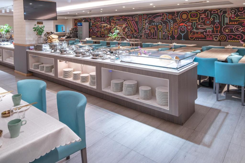 Restaurace v ubytování Mercure Shanghai Hongqiao South