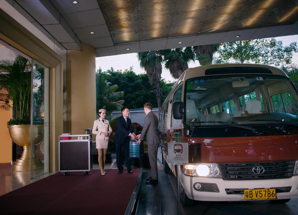 Hosté ubytování Shenzhenair International Hotel