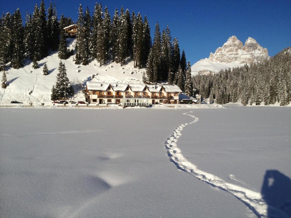 Quinz - Locanda Al Lago durante l'inverno