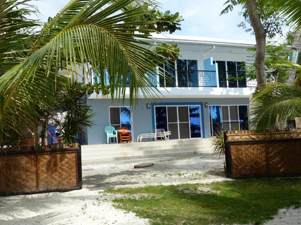 Zahrada ubytování D & B BLUESTAR BEACH RESORT