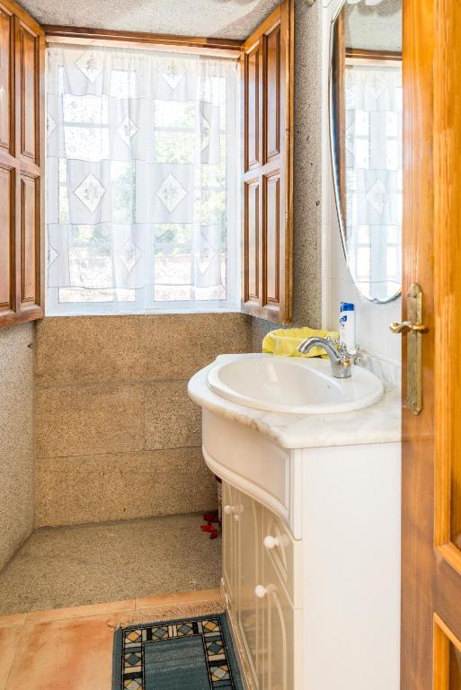 Kúpeľňa v ubytovaní Casa Rosalía