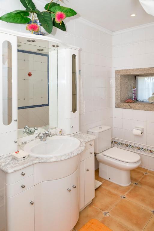Kúpeľňa v ubytovaní Casa Rosalía