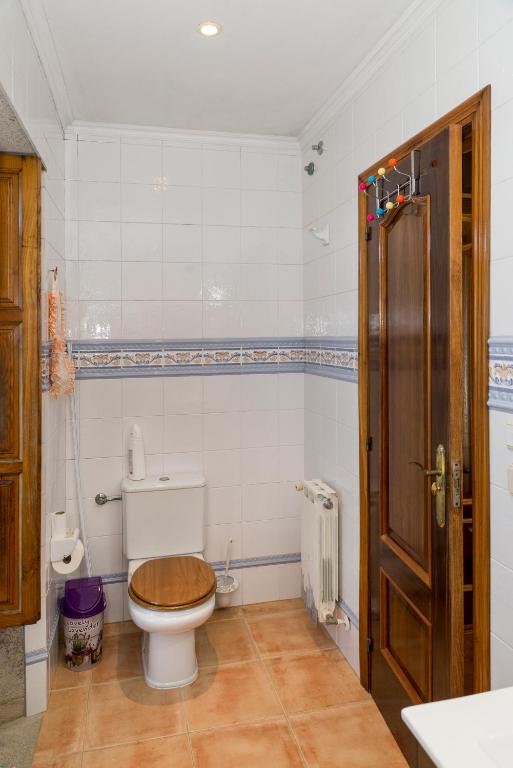 Kúpeľňa v ubytovaní Casa Rosalía