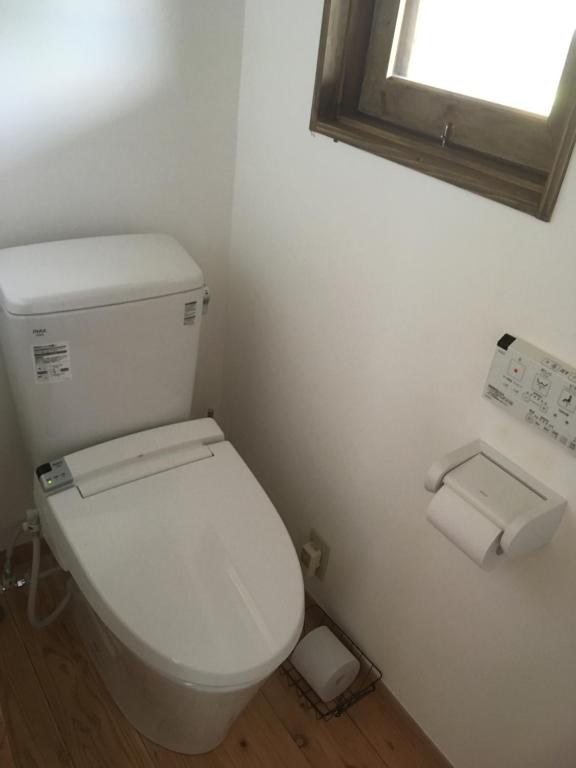 Koupelna v ubytování SOCKET