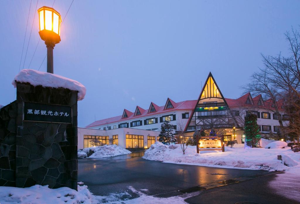 Kurobe Kanko Hotel v zimě