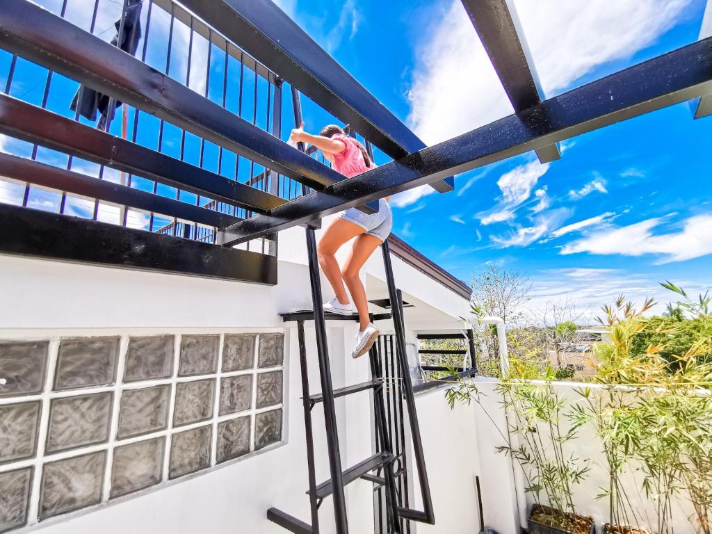 Balkon ili terasa u objektu Murals Mactan