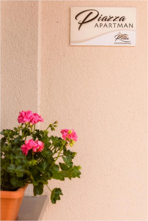 Certifikát, hodnocení, plakát nebo jiný dokument vystavený v ubytování Róma Apartmanház