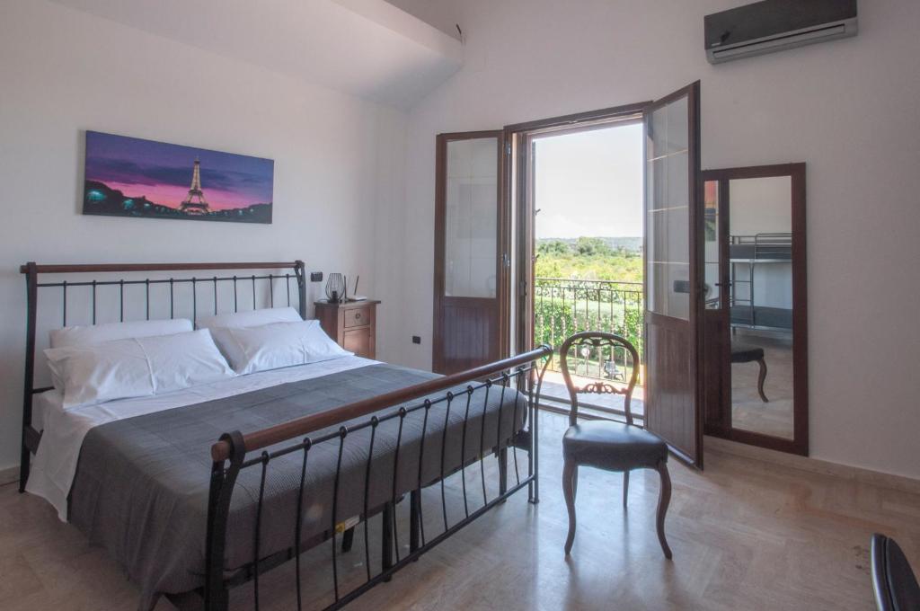 Postel nebo postele na pokoji v ubytování B&b Vittoria House