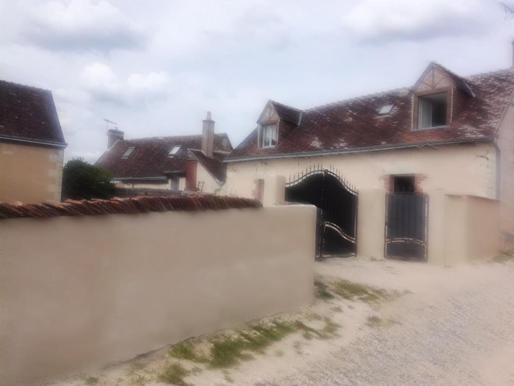 Chambre d'hôte Monthodon - Camera Doppia Con Vista Giardino