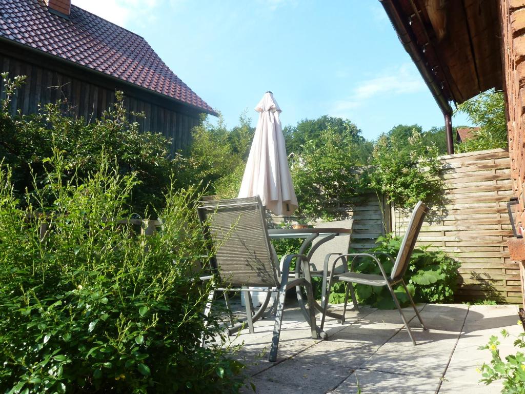 Zahrada ubytování Ferienwohnung Lotti