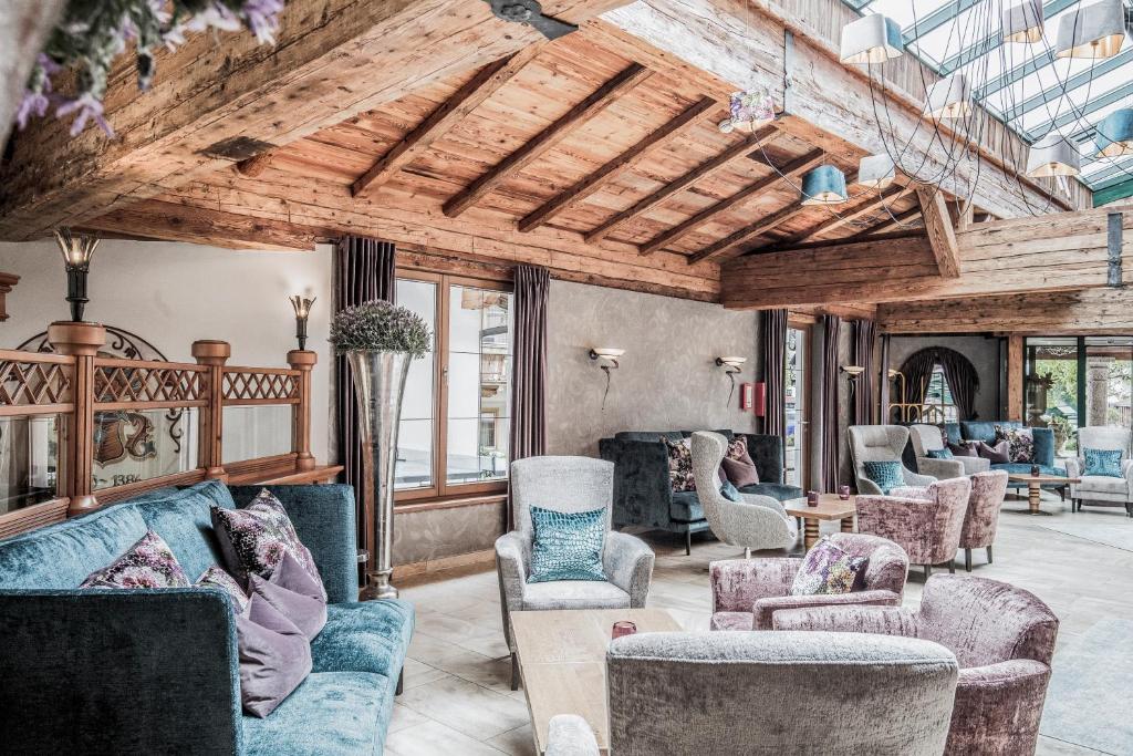 Posezení v ubytování Hotel Elisabeth, 4 Sterne Superior