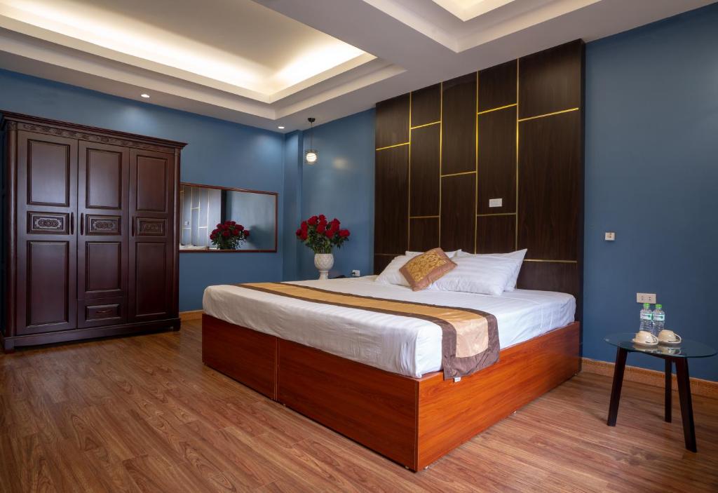 Postel nebo postele na pokoji v ubytování My Hotel 23