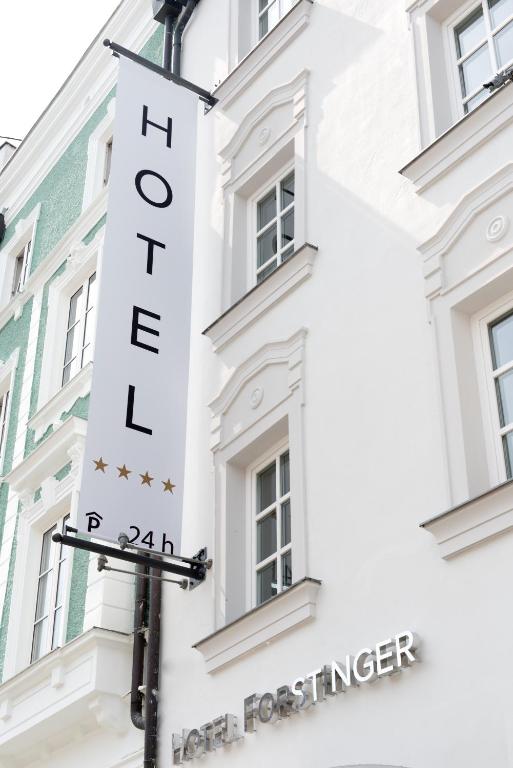 Certifikát, hodnocení, plakát nebo jiný dokument vystavený v ubytování Hotel Forstinger - Boutique Hotel Schärding