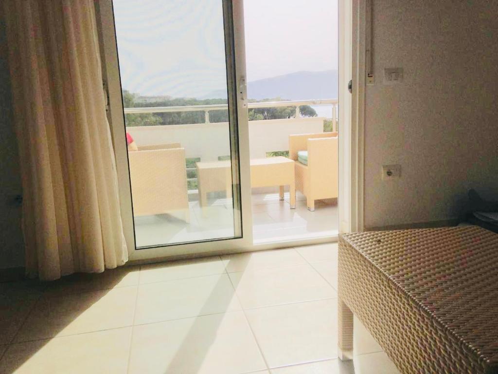 Posezení v ubytování Camere vista mare