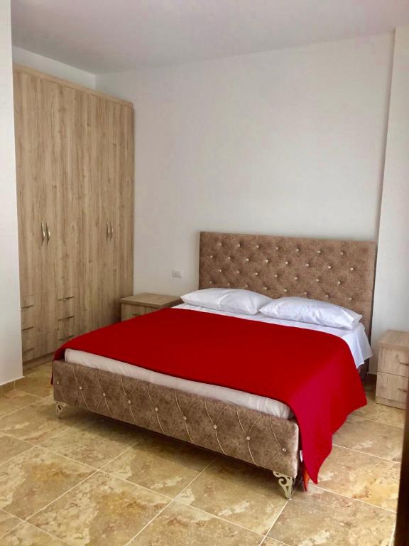 Postel nebo postele na pokoji v ubytování Camere vista mare