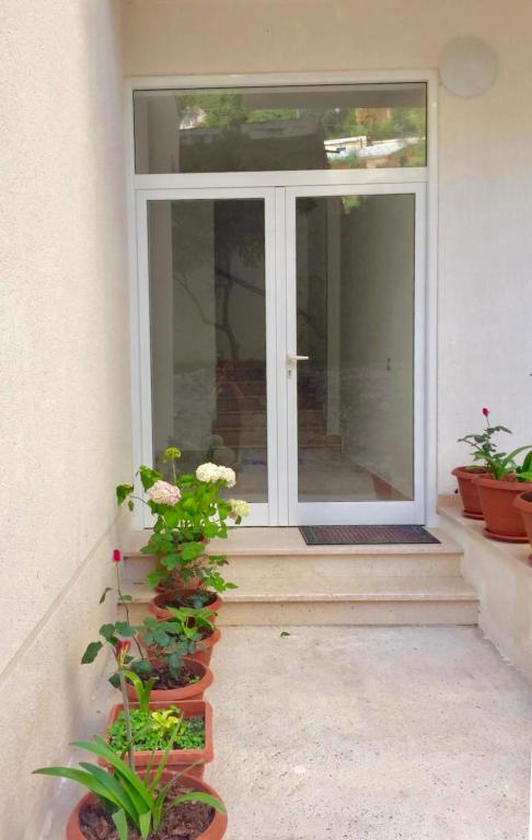 Zahrada ubytování Camere vista mare