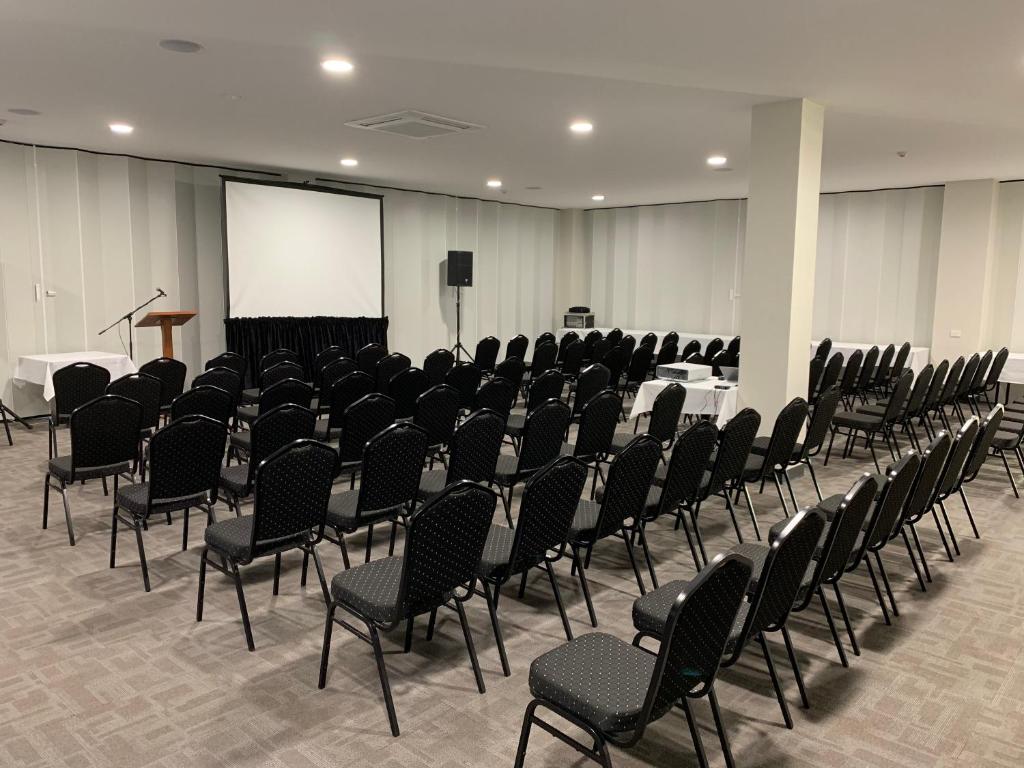 Konferenční prostory v ubytování Burnie Central Townhouse Hotel