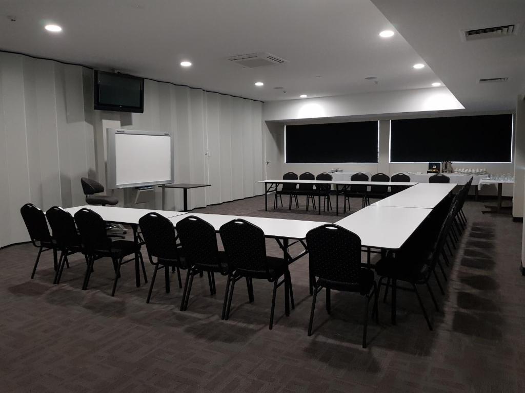 Konferenční prostory v ubytování Burnie Central Townhouse Hotel
