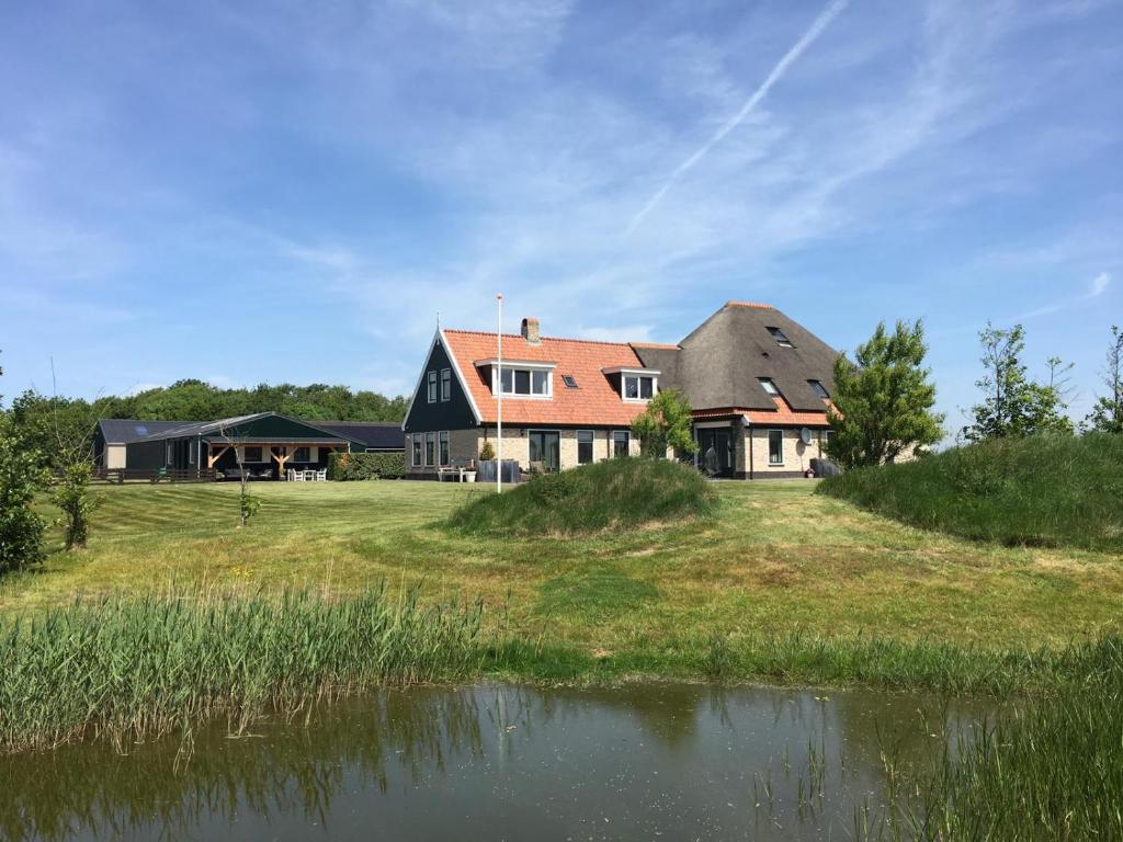 Příroda nedaleko bed and breakfast