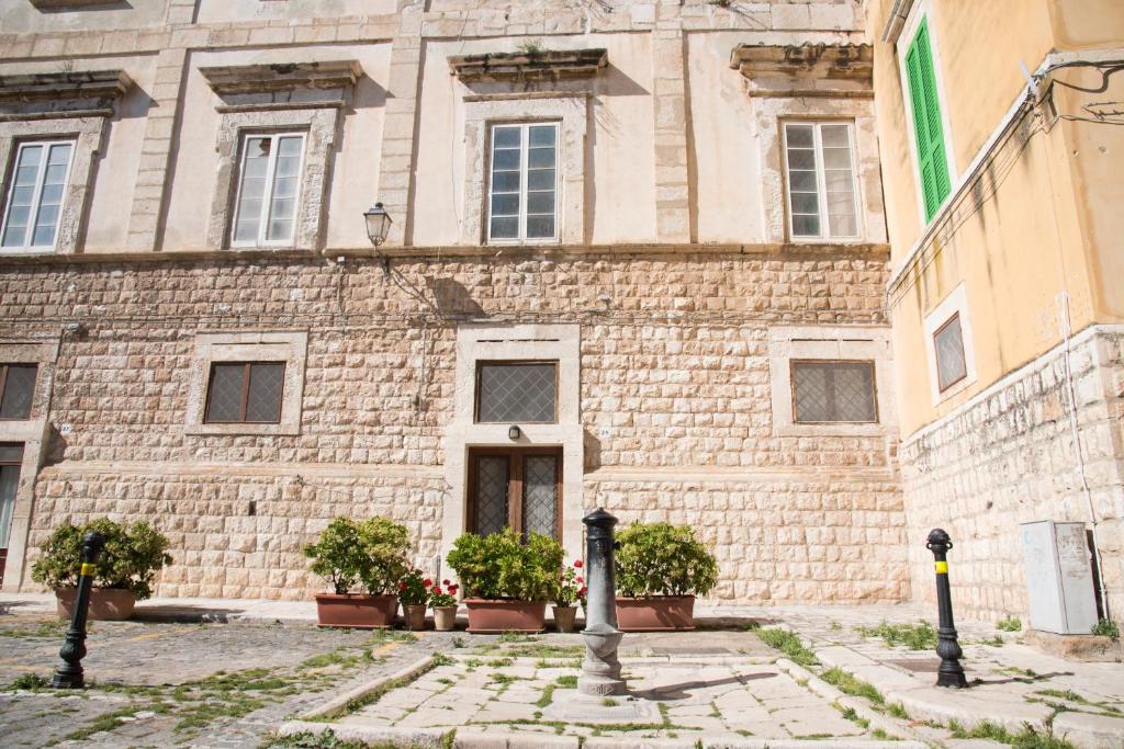 Budynek, w którym mieści się apartament