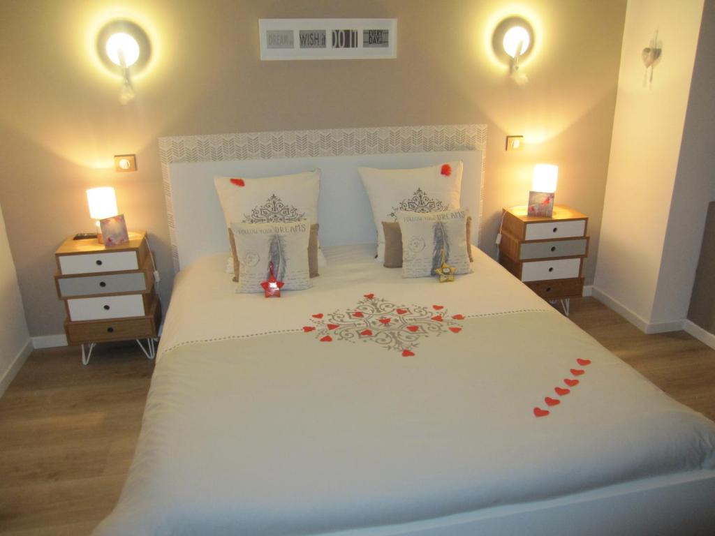 La Terracotta - Chambre Double Avec Baignoire Spa
