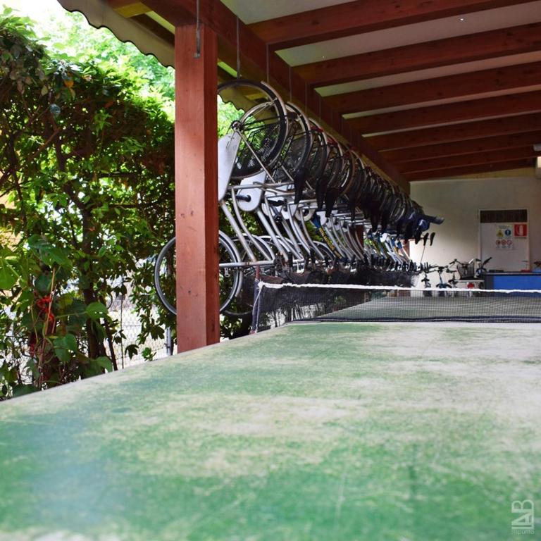 Fitness centrum a/nebo fitness zařízení v ubytování Hotel Gattuccio