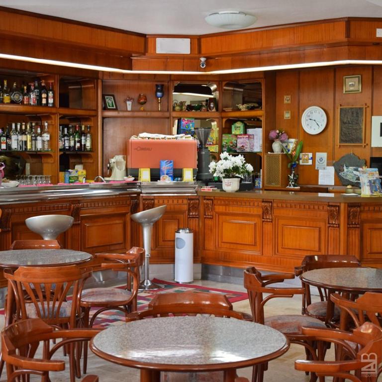 Lounge nebo bar v ubytování Hotel Gattuccio