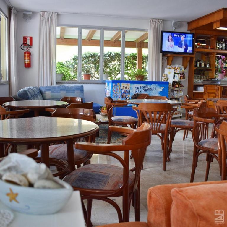 Posezení v ubytování Hotel Gattuccio