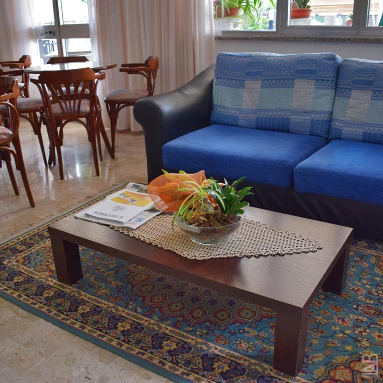 Posezení v ubytování Hotel Gattuccio