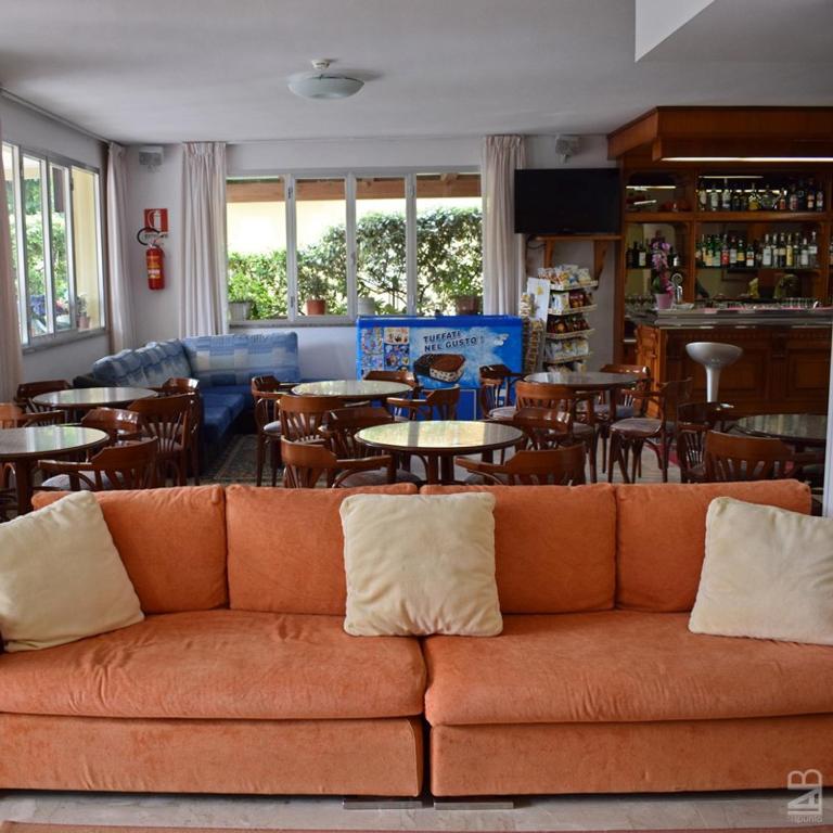 Posezení v ubytování Hotel Gattuccio