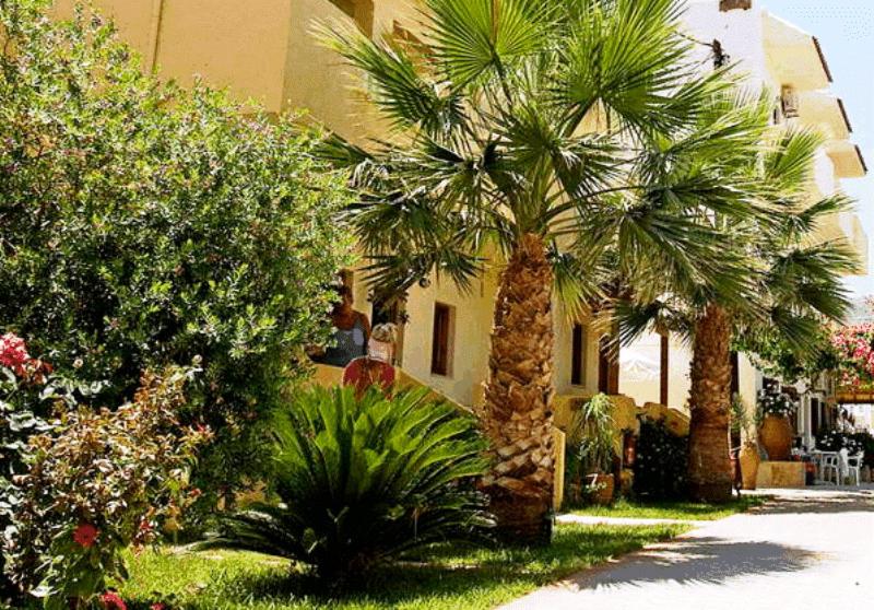 Zahrada ubytování Lia Sofia Apartments