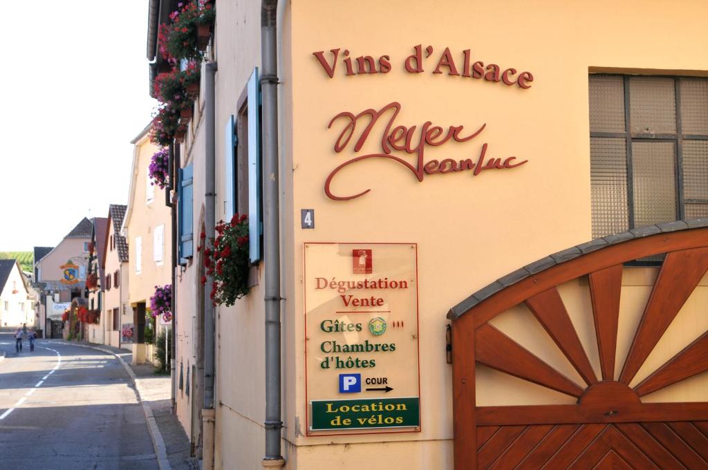 B&B Relais du Vigneron - Jean-Luc et Bruno Meyer – photo 48