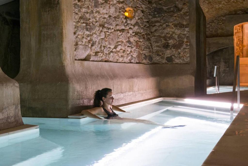 Hosté ubytování Balneari Termes Victòria