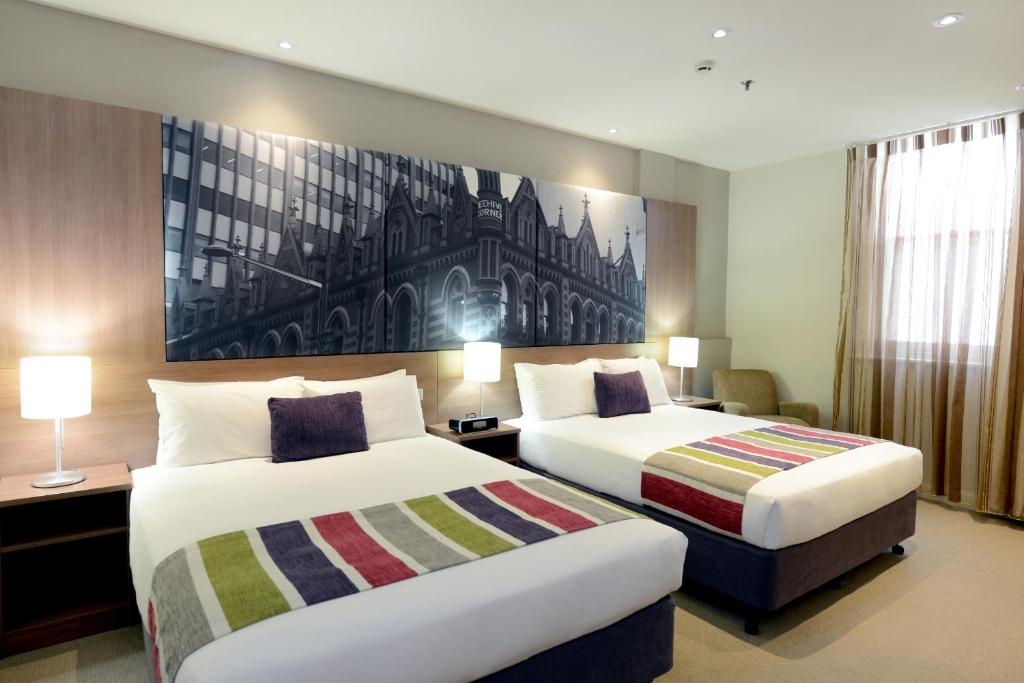 Grosvenor Hotel Adelaide - Habitación Gemela Superior Con 2 Camas Queen