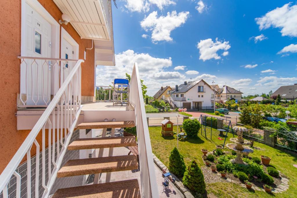 Budynek, w którym mieści się obiekt B&B