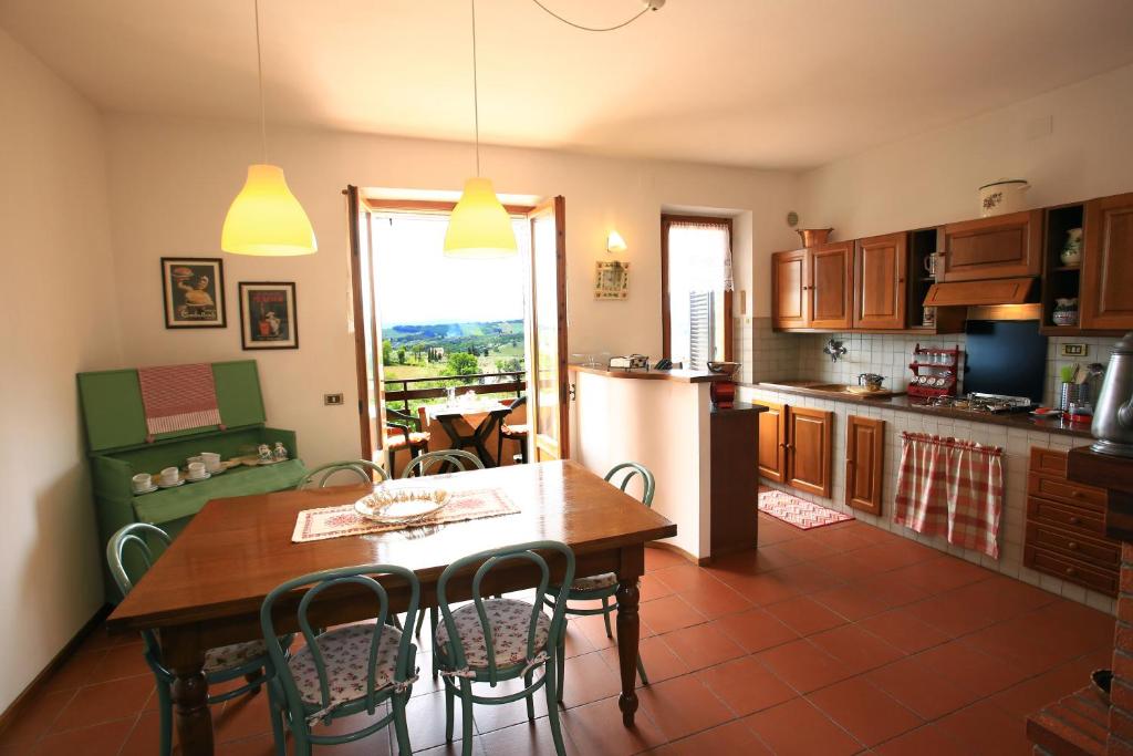 Kuchyň nebo kuchyňský kout v ubytování Casa Milena