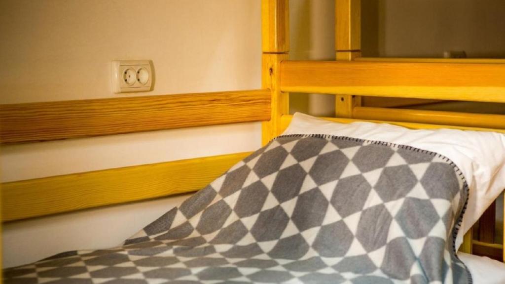 Postel nebo postele na pokoji v ubytování Hostel Light