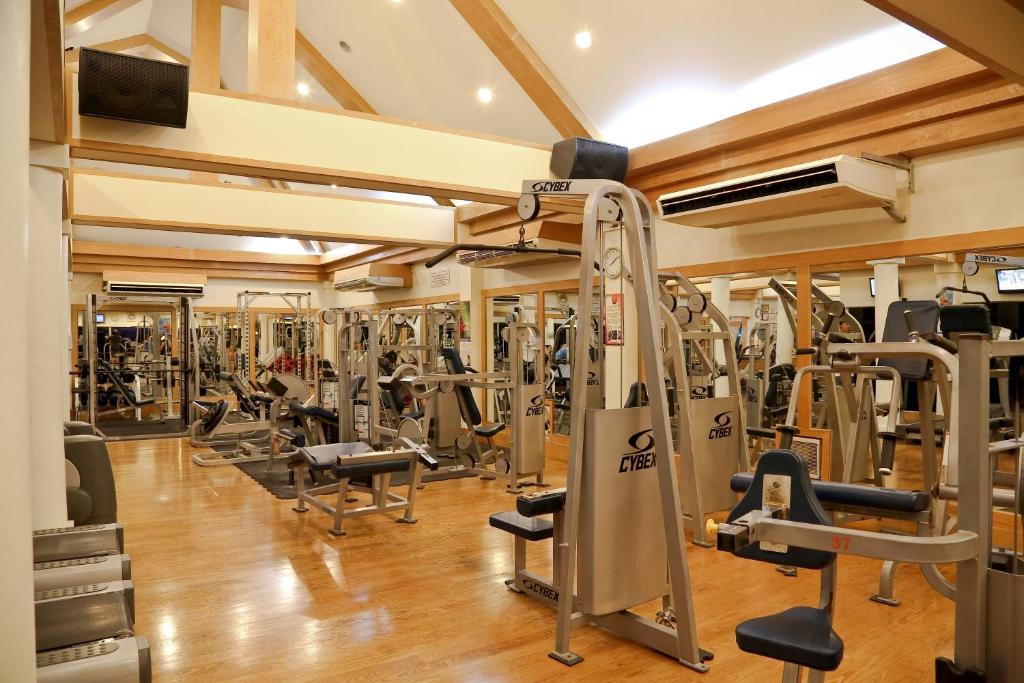 Fitness centrum a/nebo fitness zařízení v ubytování The Yorkshire Hotel - SHA Certified