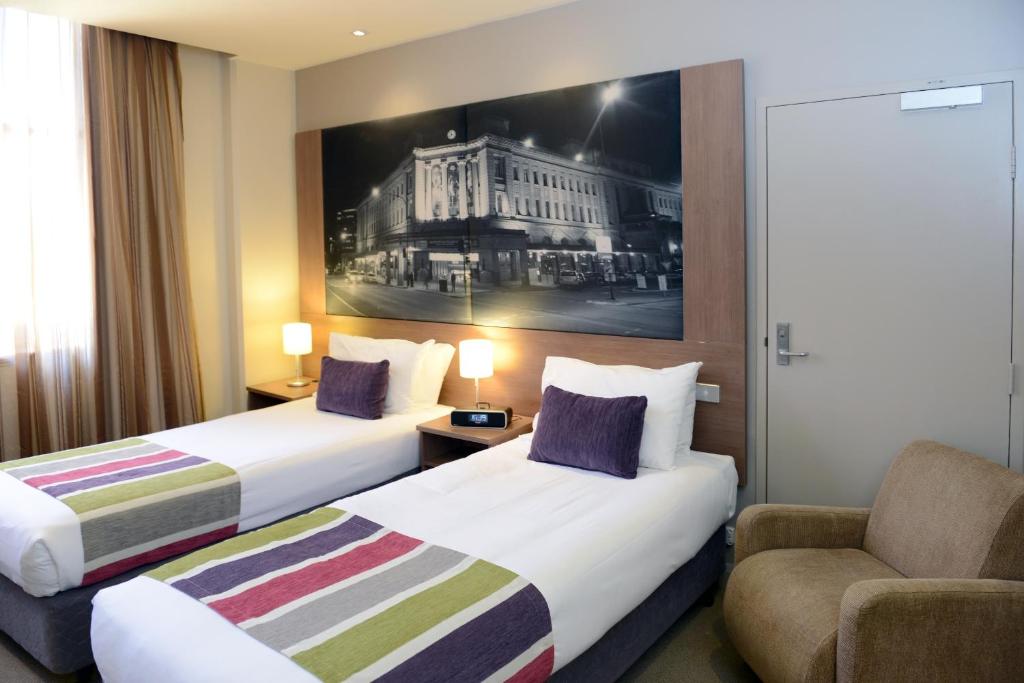 Grosvenor Hotel Adelaide - Superieure Tweelingkamer Met 2 Eenpersoonsbedden