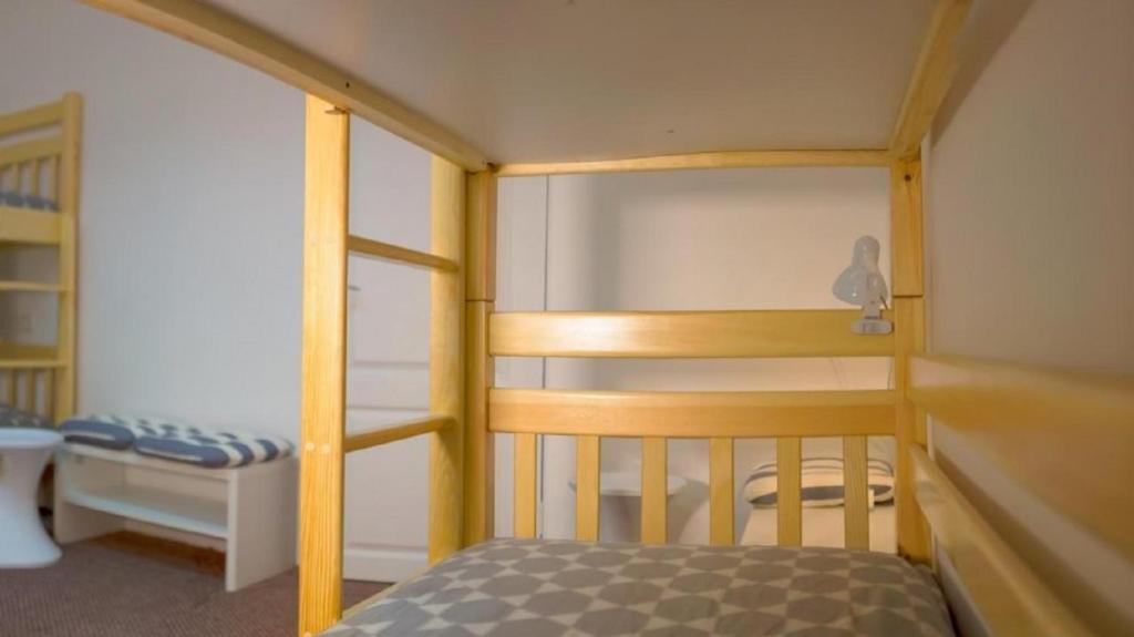 Postel nebo postele na pokoji v ubytování Hostel Light